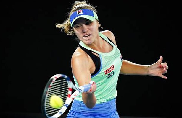 Verrast Sofia Kenin opnieuw?